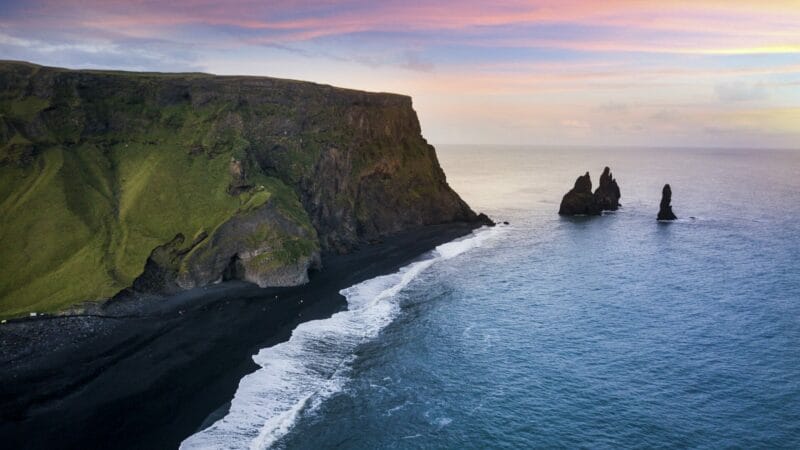 Black Sand Beach Tour, Reynisfjara black sand beach