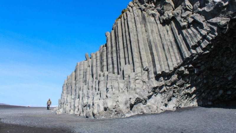 Reynisfjara Black Sand Beach in South Iceland