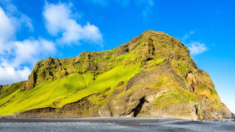 Reynisfjall and Reynisfjara - Black Sand Beach Iceland Tour Packages