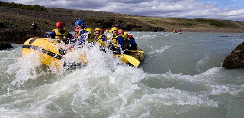 Whitewater Rafting in Iceland - Iceland Rafting Tour, Iceland Rafting, River Rafting in Hvítá - Gullfoss Canyon