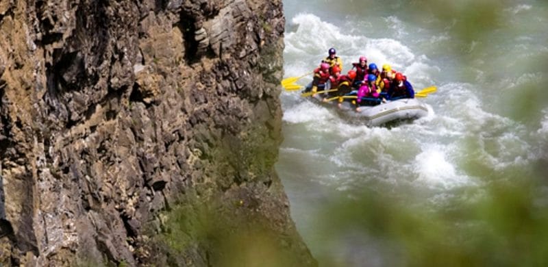 Whitewater Rafting in Iceland - Iceland Rafting Tour, Iceland Rafting, River Rafting in Hvítá - Gullfoss Canyon