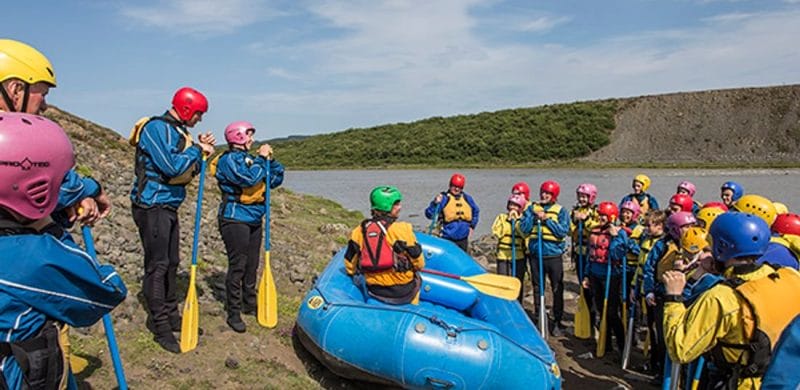 Whitewater Rafting in Iceland - Iceland Rafting Tour, Iceland Rafting, River Rafting in Hvítá - Gullfoss Canyon