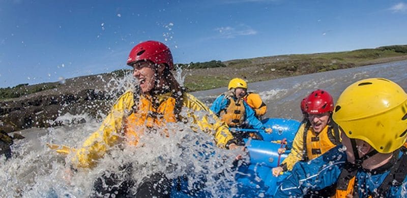 Whitewater Rafting in Iceland - Iceland Rafting Tour, Iceland Rafting, River Rafting in Hvítá - Gullfoss Canyon
