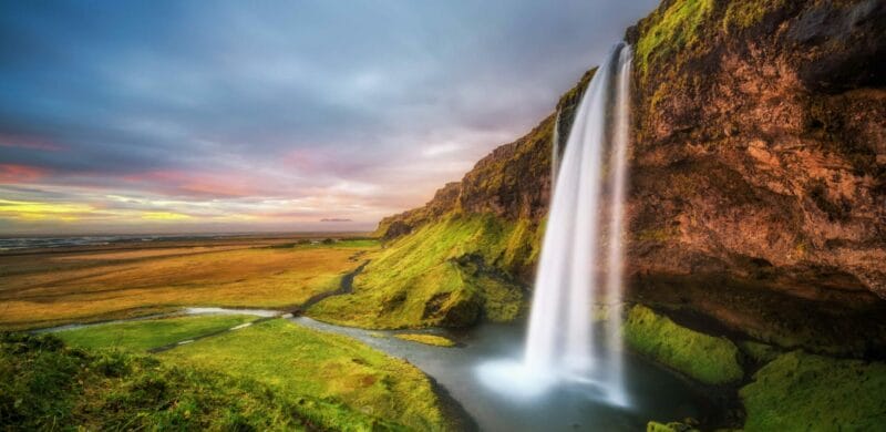Seljalandsfoss waterfall - south Iceland tour guide