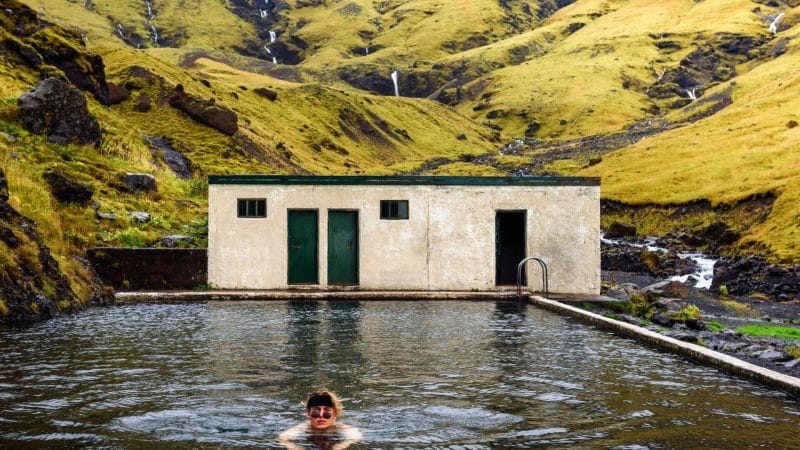 Seljavallalaug Swimming Pool - Affordable South Iceland Tours