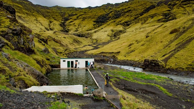 Seljavallalaug Swimming Pool - South Iceland Tour Booking