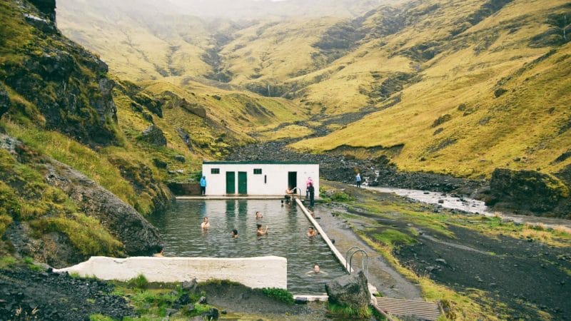 Seljavallalaug Swimming Pool - South Iceland Tour Packages