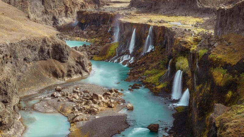 Sigöldugljúfur canyon - Highlands of Iceland