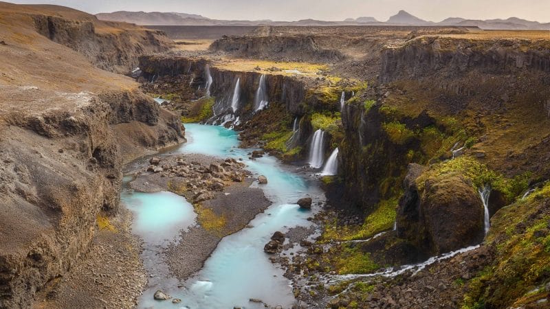 Sigöldugljúfur canyon - Highlands of Iceland