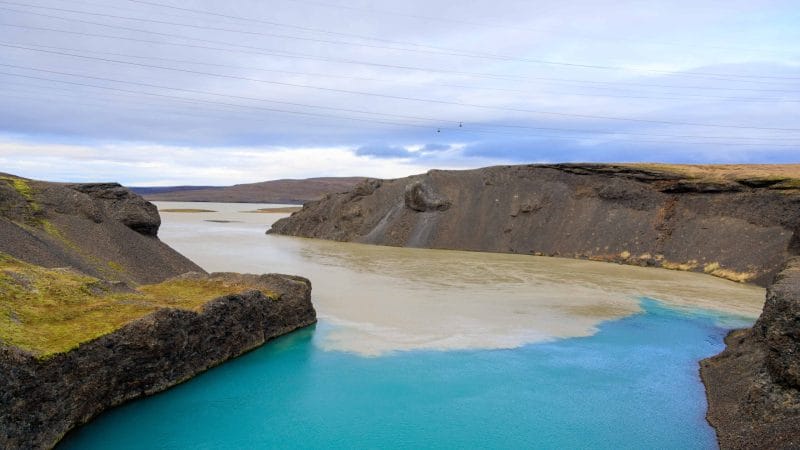 Sigöldugljúfur canyon - Highlands of Iceland