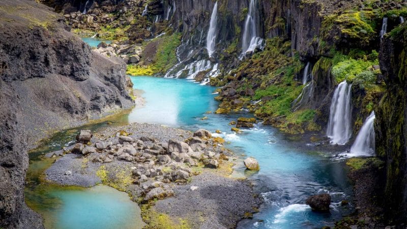 Sigöldugljúfur canyon - Highlands of Iceland