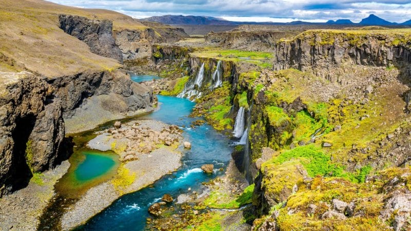 Sigöldugljúfur canyon - Highlands of Iceland