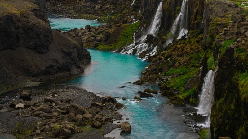 Sigöldugljúfur canyon - Highlands of Iceland