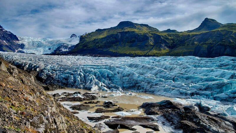 Svínafellsjokull Glacier and Skaftafell Nature Reserve - Book South Iceland Tours