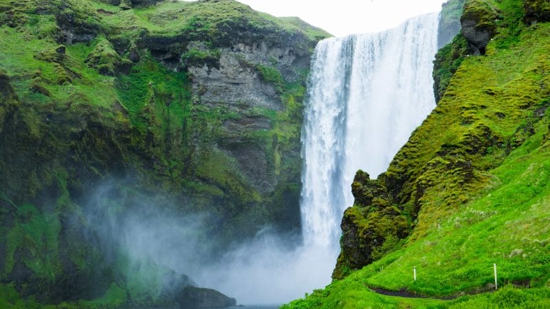 Skógafoss Waterfall - South Iceland Must See