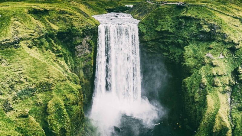 Skógafoss Waterfall - Affordable South Iceland Travel Packages