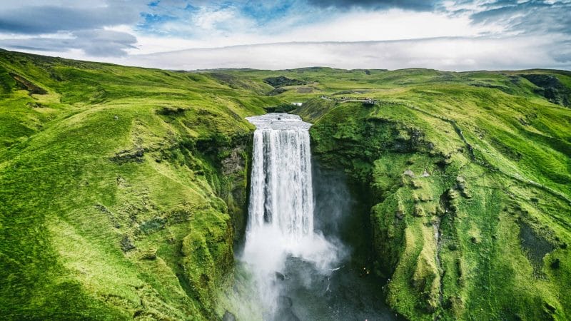 South Iceland Skógafoss Waterfall Tour Packages