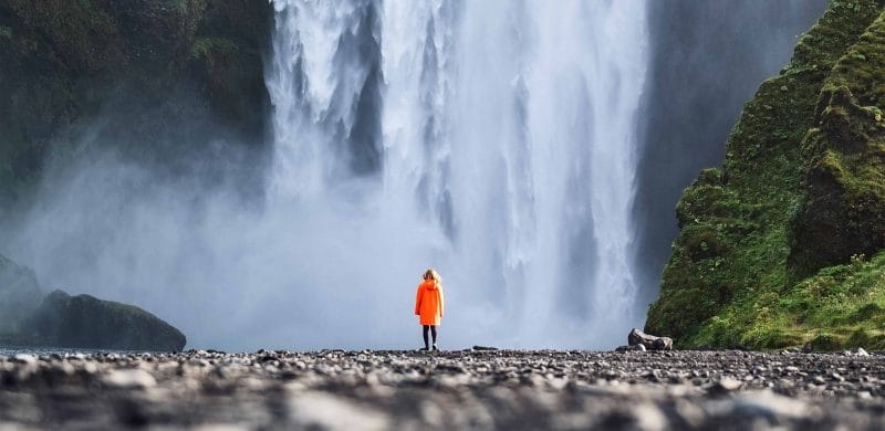 Skógafoss Waterfall in South Iceland Tour Packages