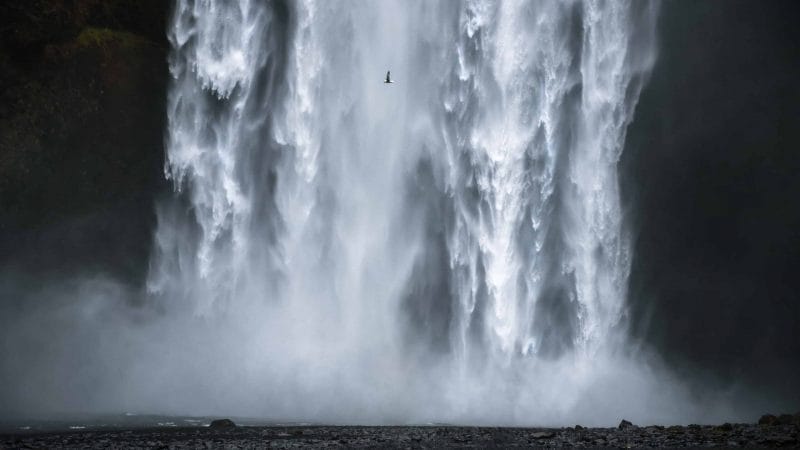 Skógafoss Waterfall - Affordable South Iceland Tour Packages