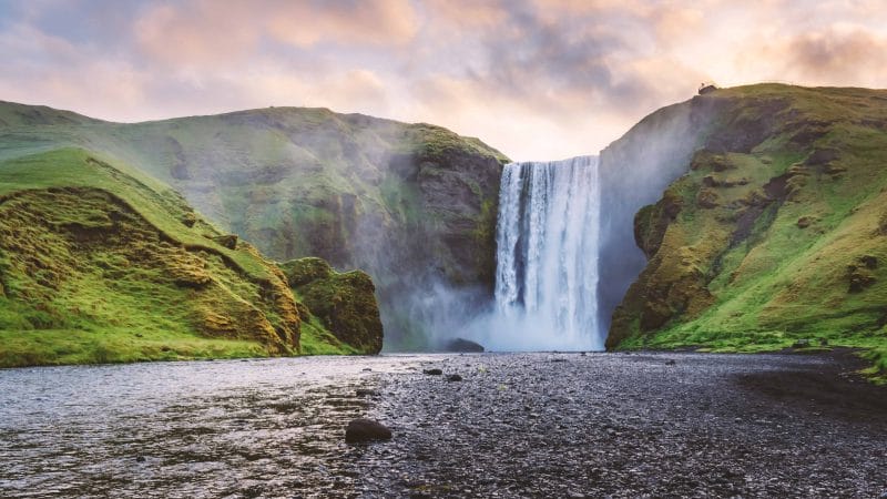 Affordable South Iceland Tour Packages - Skógafoss Waterfall