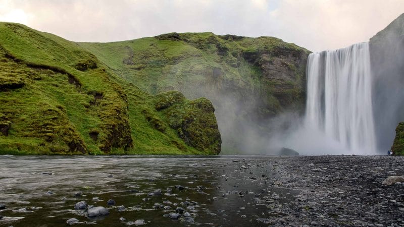 Skógafoss Waterfall - Affordable South Iceland Travel Packages