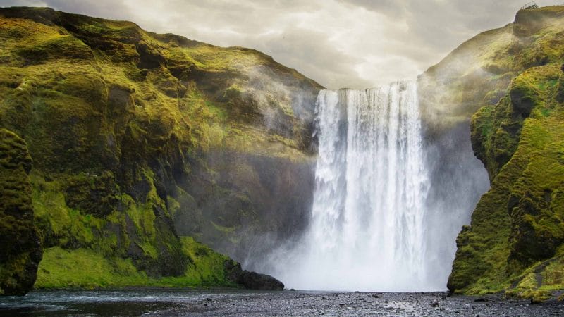 Skógafoss Waterfall - South Iceland Travel Guide