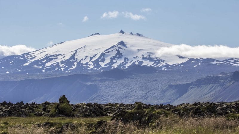 Snæfellsjokull glacier - Snæfellsnes Peninsula