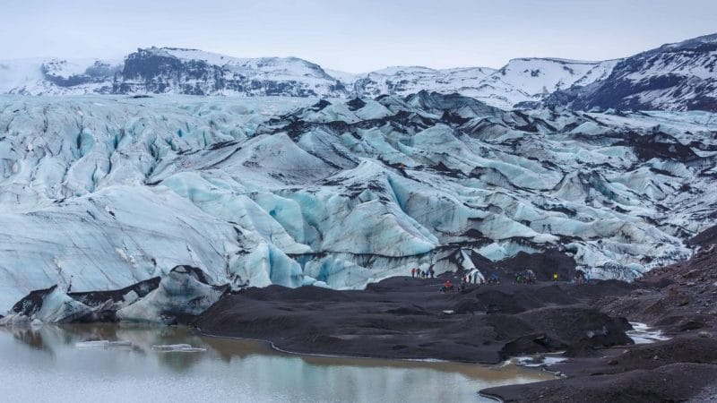 Iceland Tour | Self-Drive Activities in Iceland | Meet on Location - Iceland glacier hike on Sólheimajökull glacier