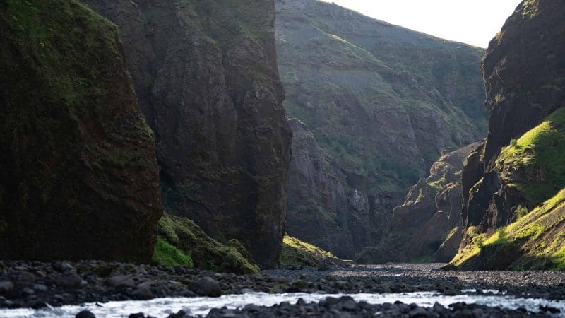Stakkholtsgjá canyon - Iceland tours and packages