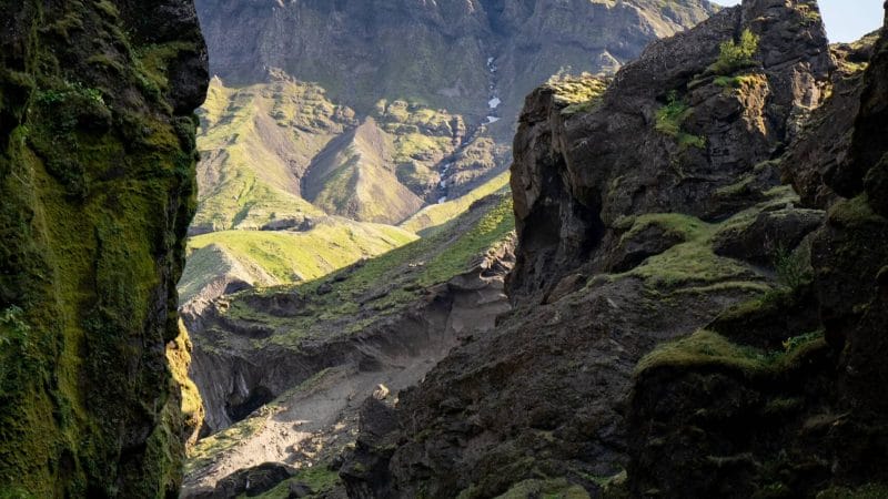 Stakkholtsgjá canyon - Affordable Iceland tours booking
