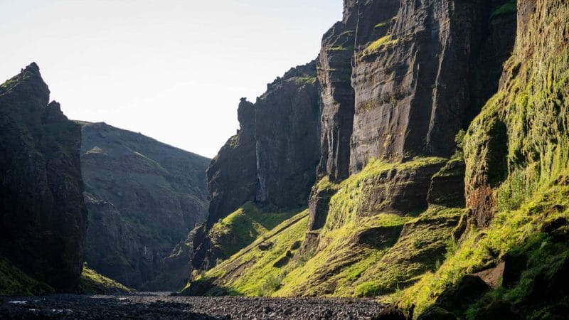 Stakkholtsgjá canyon - Iceland tours booking