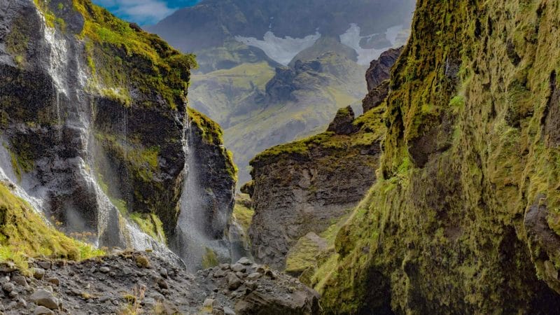 Stakkholtsgjá canyon - Iceland travel packages