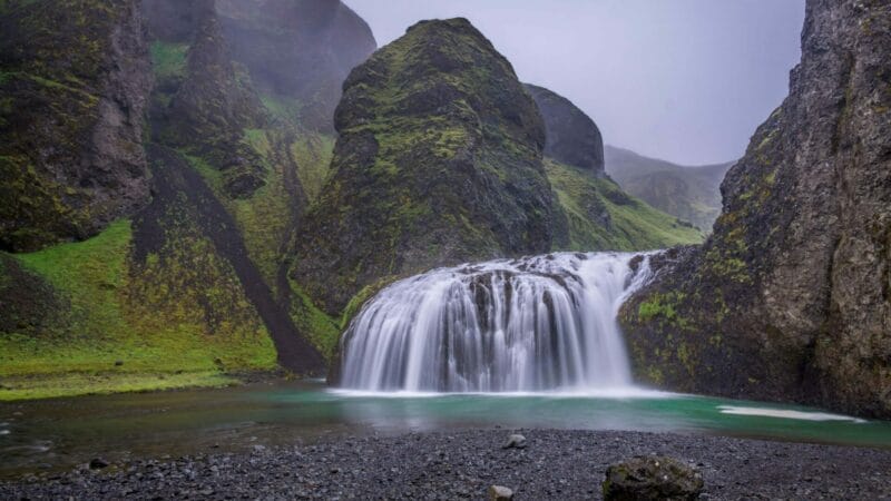 Stjórnarfoss Waterfall - South Iceland Tour Guide