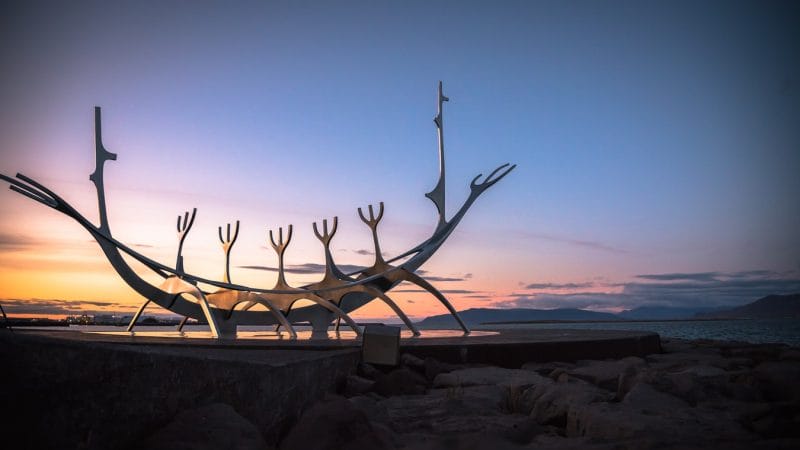 Sun Voyager in Reykjavik