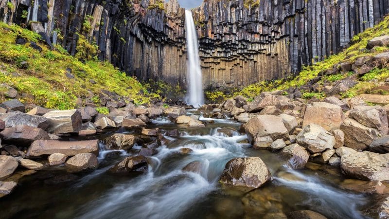 Svartifoss waterfall - Iceland must see