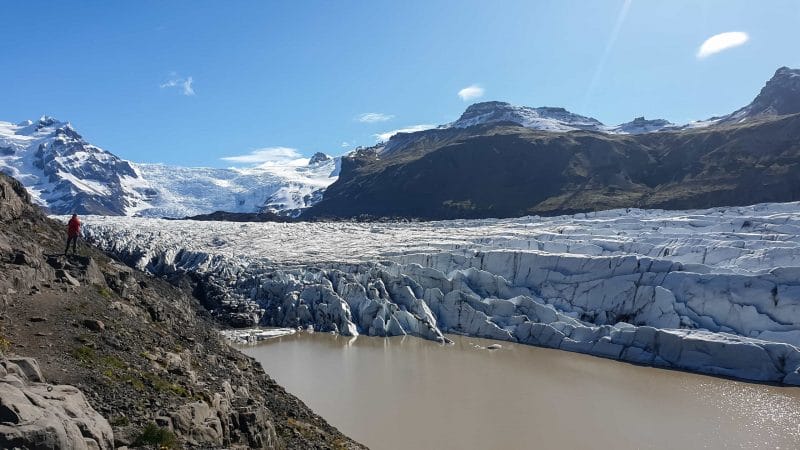 Svínafellsjokull glacier tounge - Vatnajokull glacier - Skaftafell Nature Reserve