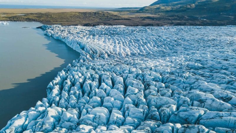 Svínafellsjokull glacier tounge - Vatnajokull glacier - Skaftafell Nature Reserve