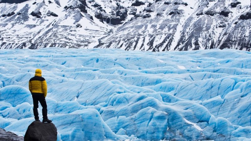 Svínafellsjokull glacier tounge - Vatnajokull glacier - Skaftafell Nature Reserve
