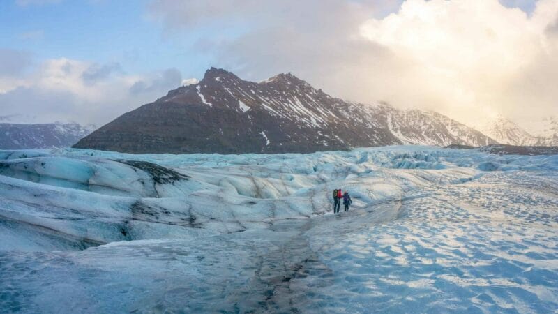 Iceland Glacier Tours, Svínafellsjokull glacier tounge - Vatnajokull glacier - Skaftafell Nature Reserve
