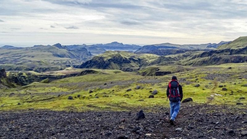 Þakgil Canyon - Southern Highlands of Iceland, Hiking in Iceland