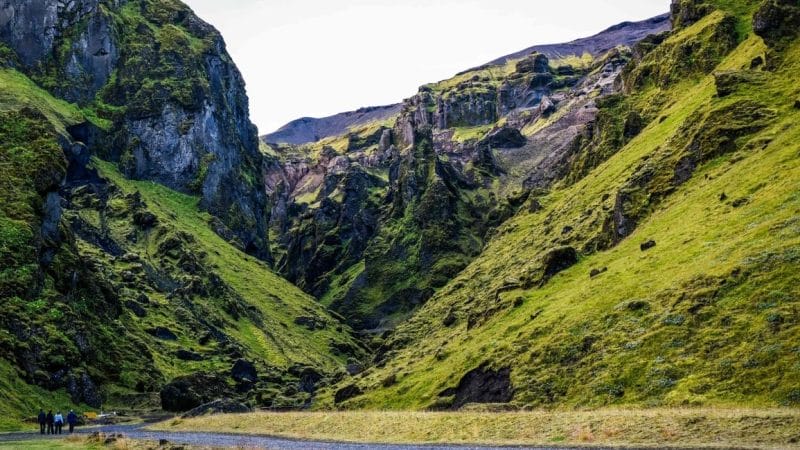 Þakgil Canyon - Southern Highlands of Iceland, Hiking in Iceland