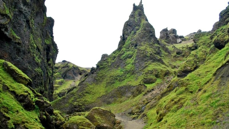 Þakgil Canyon - Southern Highlands of Iceland, Hiking in Iceland