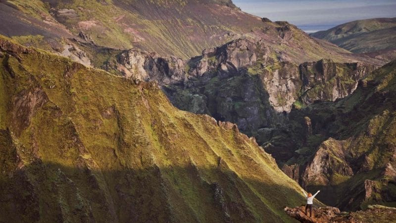 Þakgil Canyon - Southern Highlands of Iceland, Hiking in Iceland