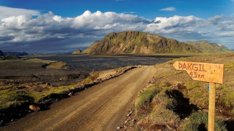 Þakgil Canyon - Southern Highlands of Iceland, Hiking in Iceland