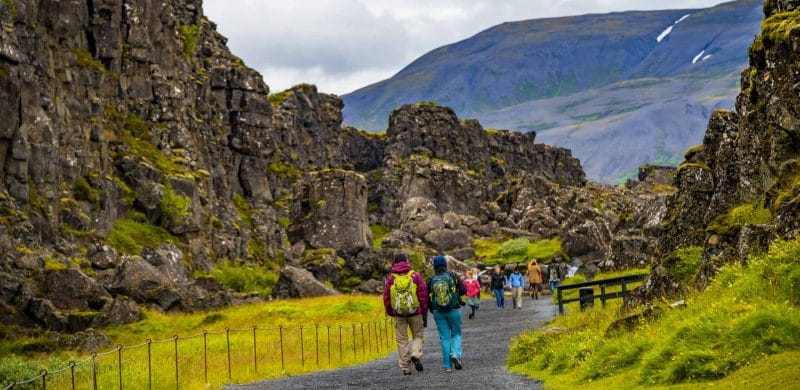 Þingvellir National Park - Golden Circle Iceland Tour
