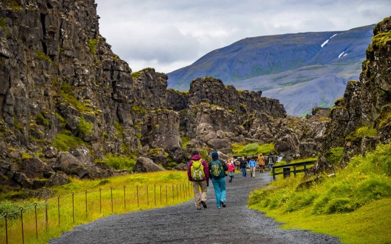 Þingvellir National Park - Golden Circle Iceland Tour