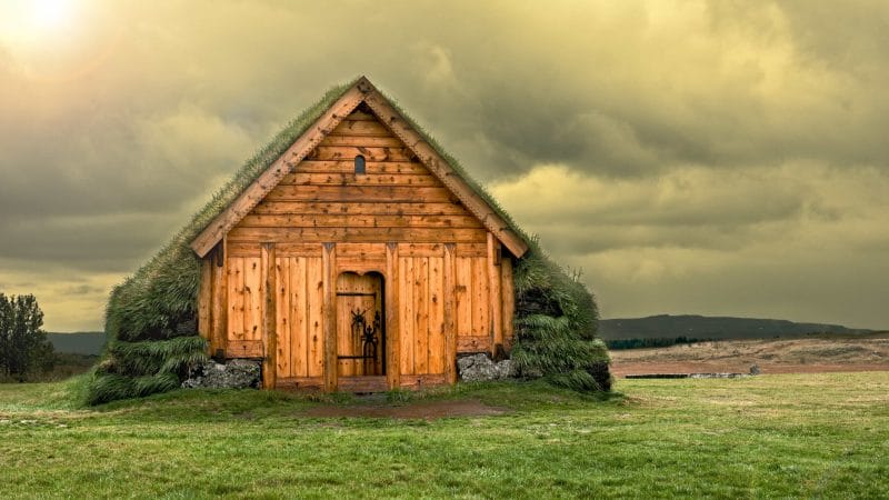 Þorláksbúð Turf House - Northern Lights Iceland Tour