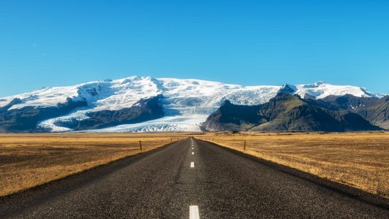 Vatnajokull National Park - self driving in Iceland