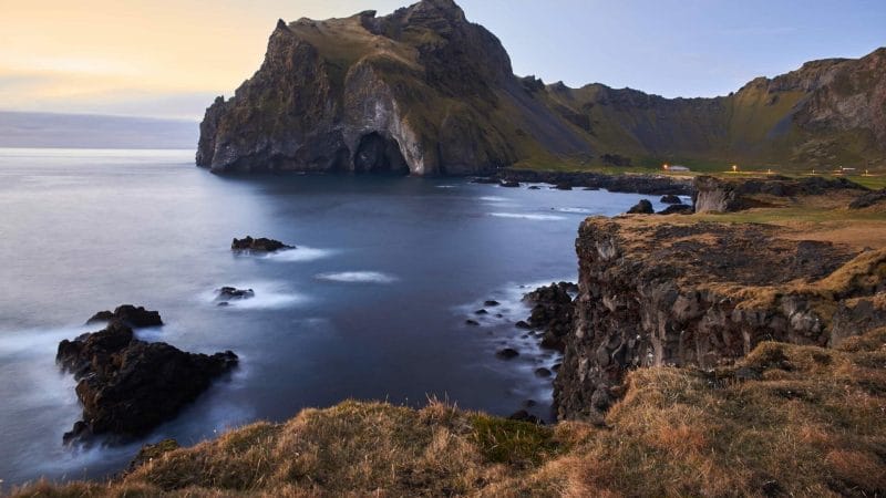 Vestmannaeyjar island in south Iceland, Westman Islands