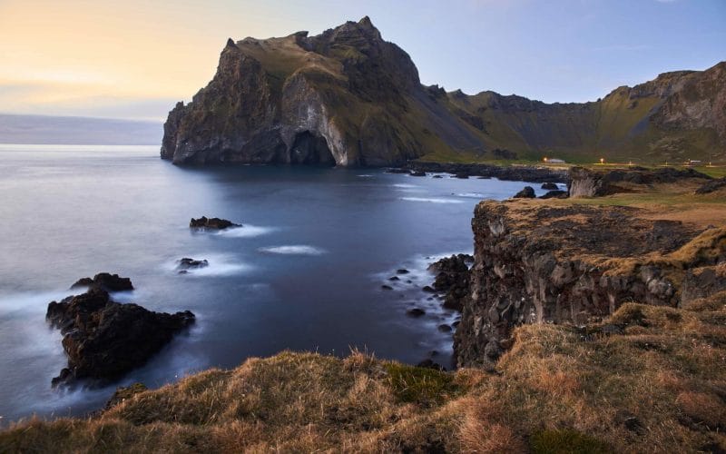 Vestmannaeyjar island in south Iceland, Westman Islands